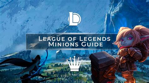 minion lv|league of legends minion experience.